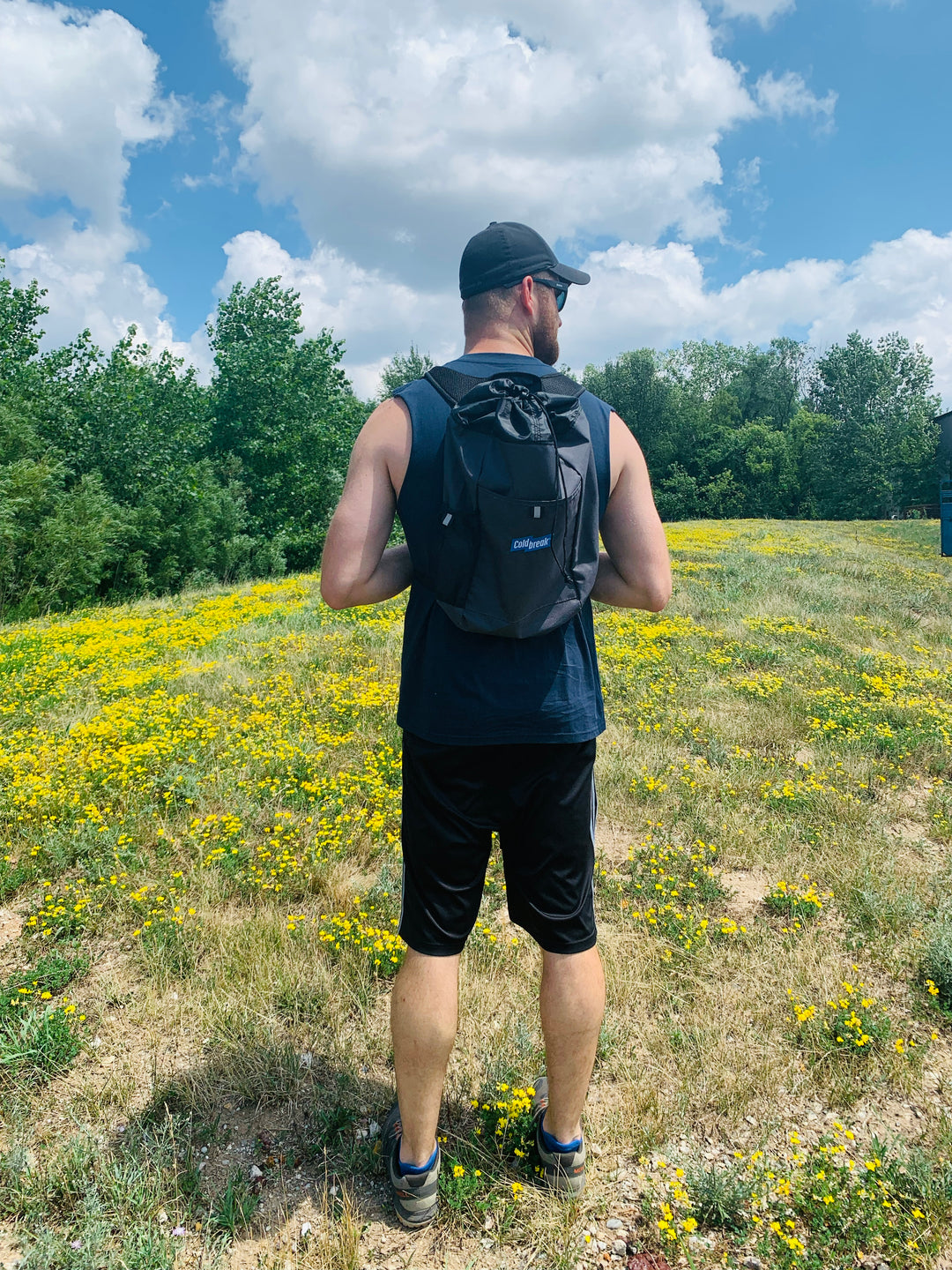 Hybrid Cinch Backpack