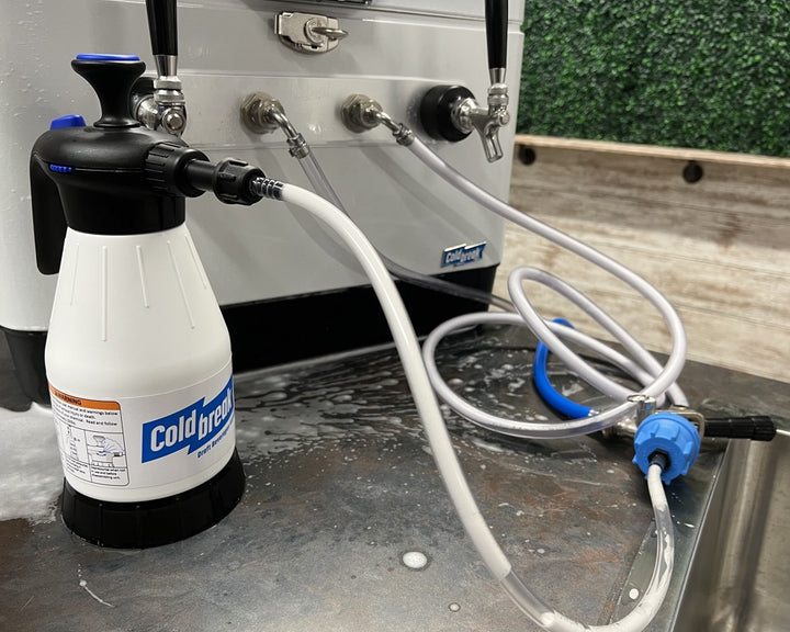 Beer Line Cleaning Pump