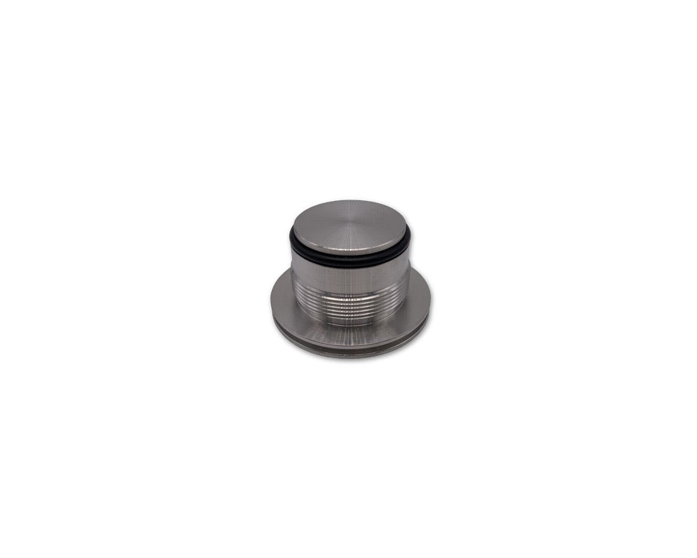 Threaded Keg Cap, Stainless by G4 Kegs