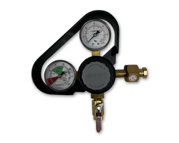 Regulator Guard, Dual Gauge with Regulator by Coldbreak