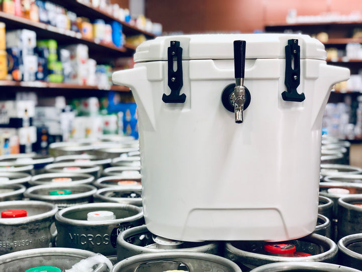 1-Tap Tailgate Jockey Box on Kegs by Coldbreak