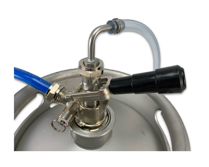 Kegger Kit, Mini Coupler by Coldbreak