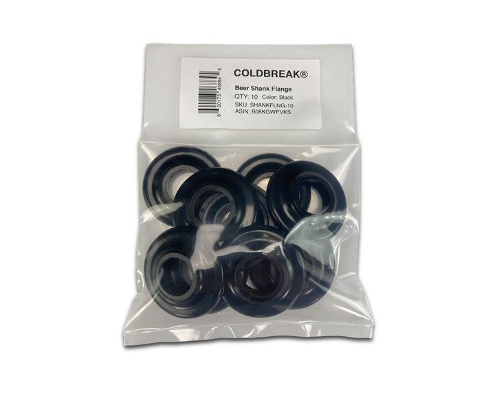 Beer Shank Flange, 10 Pack by Coldbreak