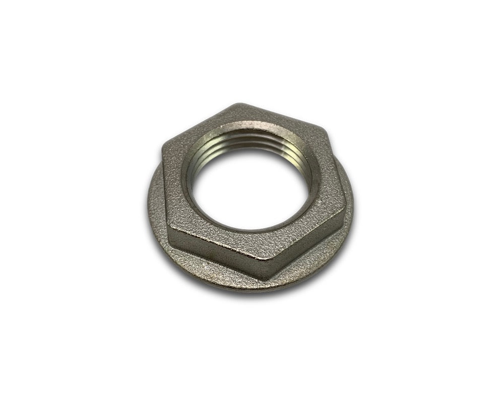 Flanged Lock Nut for Beer Shank (Nickel Plated) by Coldbreak