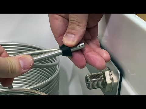 Rubber Coil Grommet (5/16") Demonstration by Coldbreak