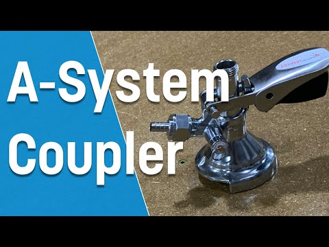 German A-System Coupler, SS Video by Krome Dispense