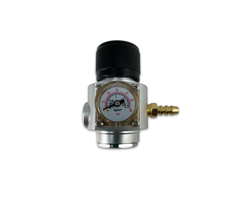 Mini C02 Regulator Front by Coldbreak